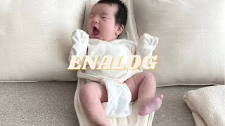 VLOG)40일 아기와 함께하는 일주일 일상 / 할머니 할아버지 보러 부천으로👶🏻 / 자유시간에 신난 엄마 브이로그