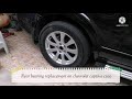 cambiare il cuscinetto posteriore ad una chevrolet captiva / changing the rear bearing on a captiva