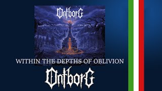 Ontborg - Within the Depths of Oblivion - Guitars - Cover