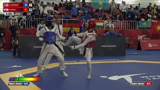 108 Round of 64 Women  46kg THA A  SUKSAWAT CRO D  RADEK