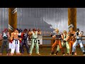 [KOF VS SF] Ryu Team Vs Ryo Team