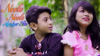 Neele Neele Ambar Par | New Version | Cute love story | Dev Jeet & Priya | Ashwani | CuteSTAR