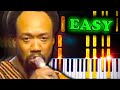 Earth, Wind & Fire - September - EASY Piano Tutorial