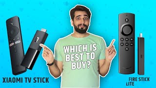 Xiaomi Mi TV Stick Vs Fire TV Stick Lite? Which should you Buy?