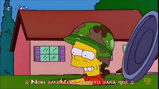 [I Simpson] Bart Simpson - Don't Stop (Sub Ita)