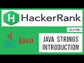 HackerRank | Java Strings Introduction | Solution | Basic Coder