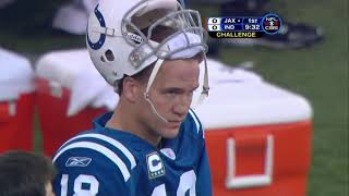 Indianapolis Colts vs. Jacksonville Jaguars (Week 13, 2007)