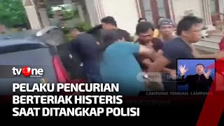 Penangkapan Pelaku Pencurian, Polisi Terpaksa Lepaskan Tembakan Peringatan | Kabar Pagi tvOne