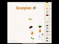 How To make scorpion in Little Alchemy #shorts #youtubeshorts #viral #short