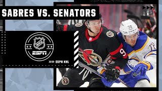 Buffalo Sabres at Ottawa Senators | Full Game Highlights