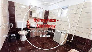 Eladó ikerház Nyíregyháza - Sóstóhegy - 135 m2-es, 5 szobás, felújított ikerház