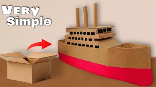 How To Make A Cool Cardboard Ship!