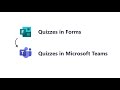 How to create Quizzes in Forms and Microsoft Teams