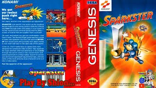 Sparkster (1994) (MegaDrive/Genesis) - (SHION) [FULL GAMEPLAY!!!] 😄🐲🎮🇵🇹