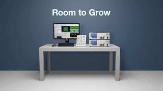 DPO70000SX Oscilloscope - Room to Grow