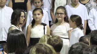 Julianna B. Christmas Choir concert 12 2014