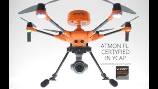 INTRODUCTION to ATMON FL - gas/pollution detector for Yuneec H520/H520E drones