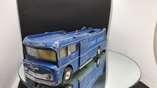 Diecast Restoration Corgi Toys Ecurie Ecosse  Racing Transporter No/1126. 1961/65