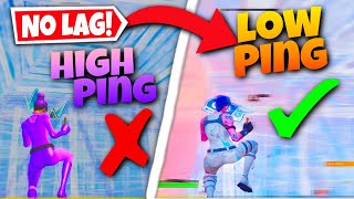 3 Free Ping Reducing Apps, How To FIX LAG in Fortnite! (Get Low Ping in Fortnite Guide)