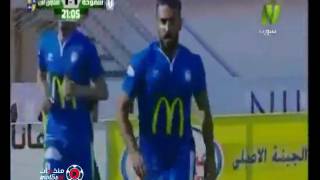 اهداف مباراة سموحة والمقاولون العرب 3 3 كاملة 23 4 2017 الدوري المصري