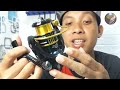 mega gear 800 maguro guzzi unboxing fishing tackle