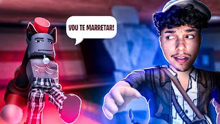 JOGUEI O MARRETÃO NO ROBLOX COM O MEU GATO #2