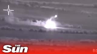 Ukrainian forces shoot down two Russian Ka 52 attack helicopters