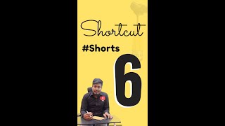 Shortcut-6(FFL) #FeelFreetoLearn #FFLtricks #shorts #FFL