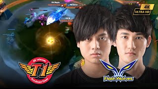 【4k重製版】SKT vs FW 電狼覺醒全面碾壓SKT！Maple的宇宙大燒賣！| 2016 S6世界賽精華