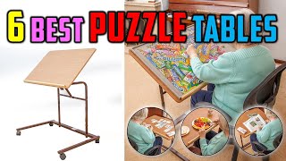Top 6 Best Puzzle Table Reviews - Top Rated Best Puzzle Tables Buying Guide 2023