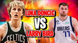 "Larry Bird vs Luka Doncic: Decoding Ultimate Basketball Greatness 🏀.