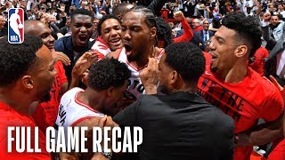 76ERS vs RAPTORS | JAW-DROPPING End to Series Finale! | Game 7