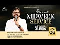 Mount Zion Church | Midweek service | Dr. Joseph Aldrin | 06-11-2024 (LIVE)