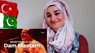 TURKISH REACTION: Coke Studio Season 12 | Dam Mastam | Rahat Fateh Ali Khan