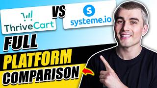 ThriveCart vs Systeme.io Full Comparison: Best for Sales Funnels \u0026 Conversions?