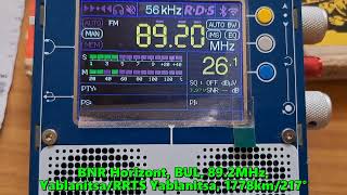 09.07.2023 13:32UTC, [Es], BNR Horizont, BUL, 89.2MHz ,1778km