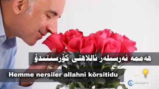 ھەممە نەرسىلەر ئاللاھنى كۆرسىتىدۇ|Hemme nersiler allahni körsitidu