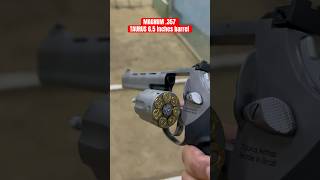 Taurus Tracker 6.5 inches barrel M627 .357 Magnum #shorts