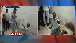 Clash between MRO and Farmer over Rythu Bandhu scheme | Warangal