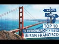 San Francisco - Top 10 Sehenswürdigkeiten