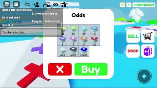 😱😱 HUGE UPDATE New magic seed in pop it trading!!Opening seed and telling the code.