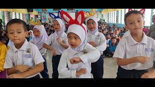 Persembahan Pra Sekolah Tarian Cintaku Sampai ke Ethopia/SK Bukit Teh