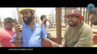 NE MOGADU MANAGER NEW FOLK SONG 2022 PART 2 MAKING VLOG #PARVATHIMAHESH #PARVATHIMAHESHVLOGS