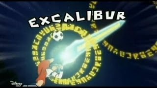 Inazuma Eleven - Excalibur VS Ijigen the Hand