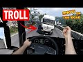 IDIOTS on the road #108 | TROLLS getting KICKED | Real Hands Funny moments - ETS2 Multiplayer