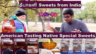 தீபாவளி sweets from India  to USA| American tasting தீபாவளி Sweets | way2go