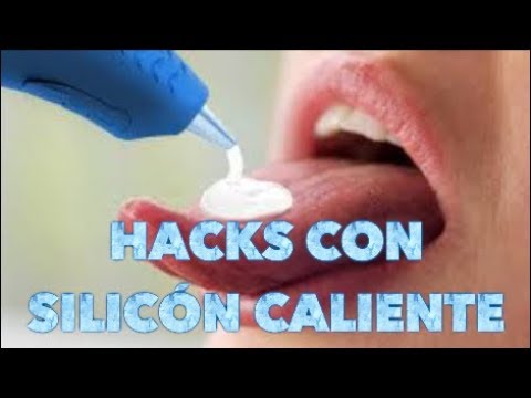 Hacks Con Silicón Caliente Youtube
