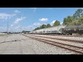 csx 3073 and 940 leaving kingsport