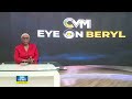 ksamc update with mayor andrew swaby eye on beryl news @cvmtvnews