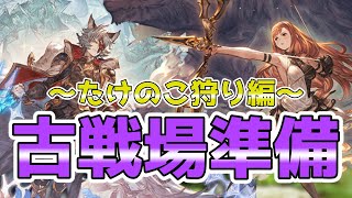 【グラブル配信】古戦場準備！闇マグナでも戦える・・・はず！